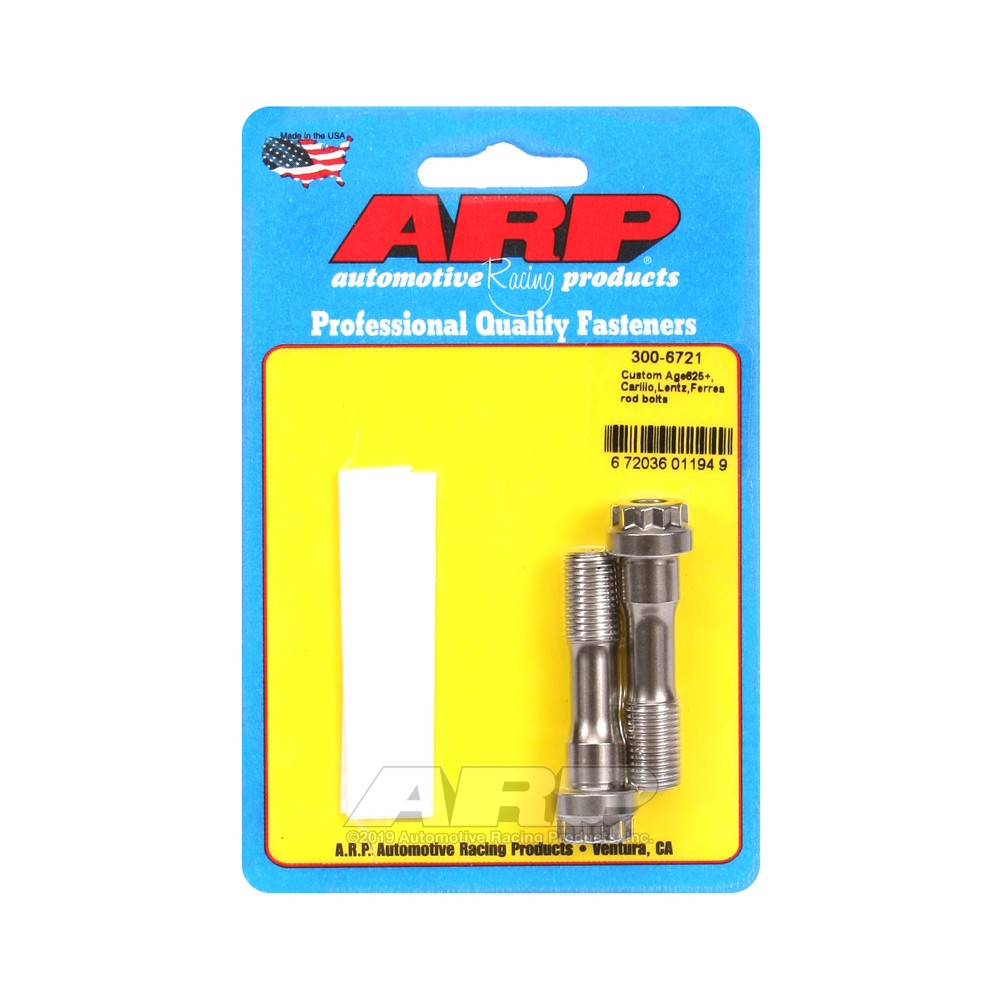 Pack de 2 vis de bielles ARP 7/16 x2 - ARP-300-6721 - 300-6721 - 3666618170558