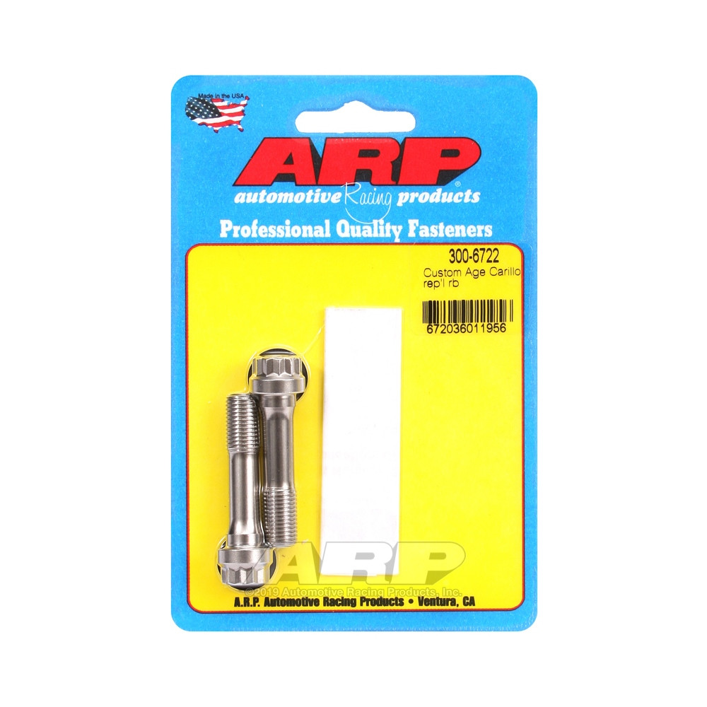Packung mit 2 Pleuelschrauben ARP 3/8 x2 - ARP-300-6722 - 300-6722 - 3666618170565