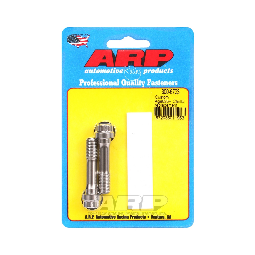 Packung mit 2 Pleuelschrauben ARP 3/8 x2 - ARP-300-6723 - 300-6723 - 3666618170572