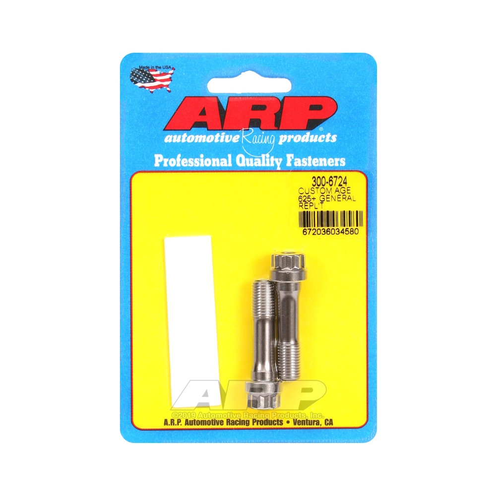 Pack de 2 vis de bielles ARP 3/8 x2 - ARP-300-6724 - 300-6724 - 3666618170589