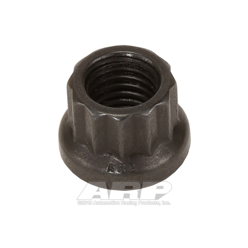 Dado standard ARP 1/4-28 - Ossido nero 12 pz. - ARP-300-8300 - 300-8300 - 3666618223247