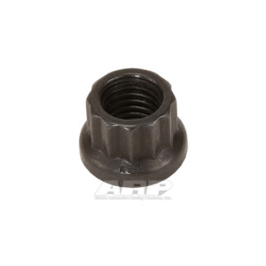 Ecrou unitaire ARP 1/4-28 - Black Oxyde 12 pts