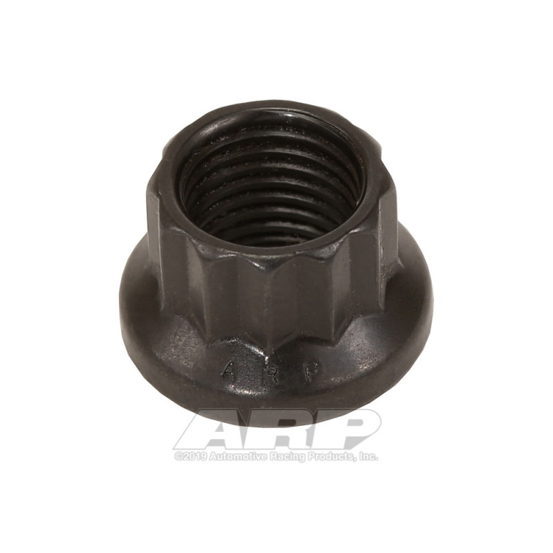 Standard nut ARP 3/8-24 - Black oxide 12 pts - ARP-300-8302 - 300-8302 - 3666618223261