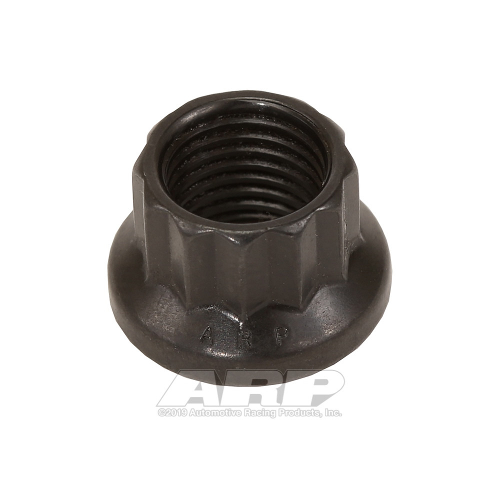 Einheitsmutter ARP 3/8-24 - Black Oxyde 12 pts - ARP-300-8302 - 300-8302 - 3666618223261