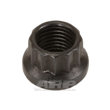 Standard nut ARP 7/16-20 - Black Oxyde 12 pts