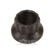 Dado standard ARP 1/2-20 - Ossido nero 12 pz.