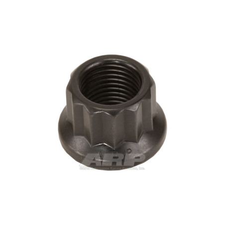 Einheitsmutter ARP 9/16-18 - Black Oxyde 12 Pkt
