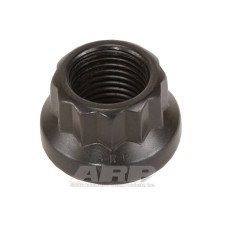 Dado standard ARP 1/2-20 - Ossido nero 12 pz.