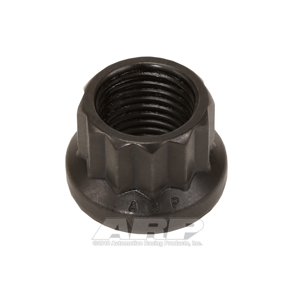 Dado standard ARP M12 x 1,25 - Ossido nero 12 pz. - ARP-300-8308 - 300-8308 - 3666618223322
