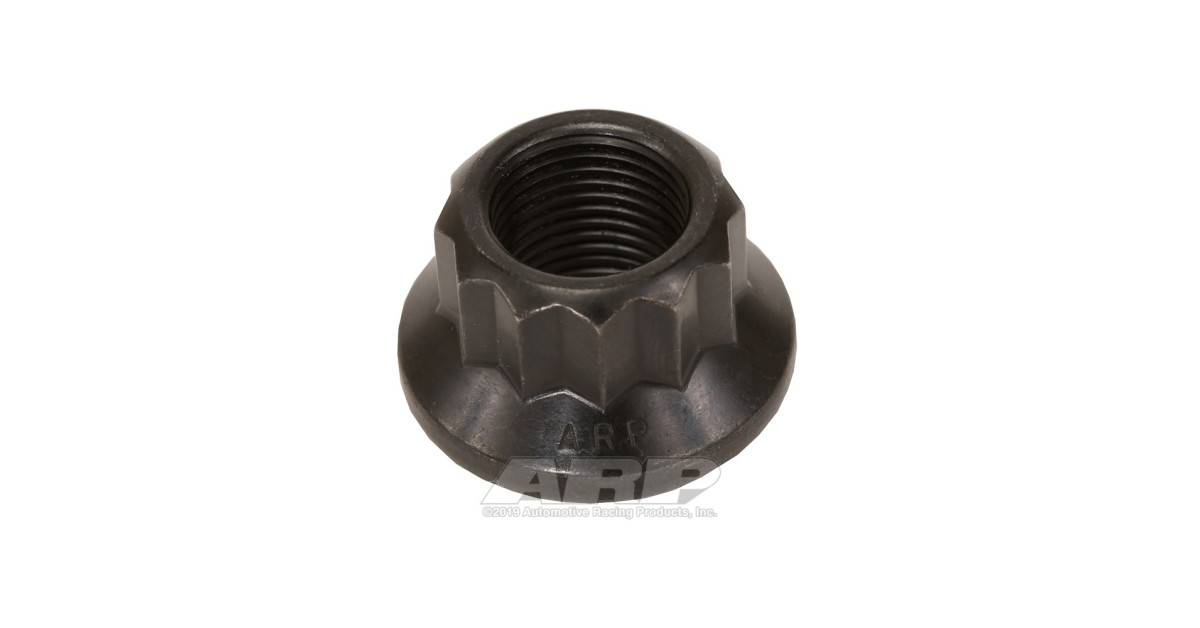 Einheitsmutter ARP 5/8-18 - Black Oxyde 12 pts