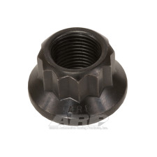 Einheitsmutter ARP 5/8-18 - Black Oxyde 12 pts