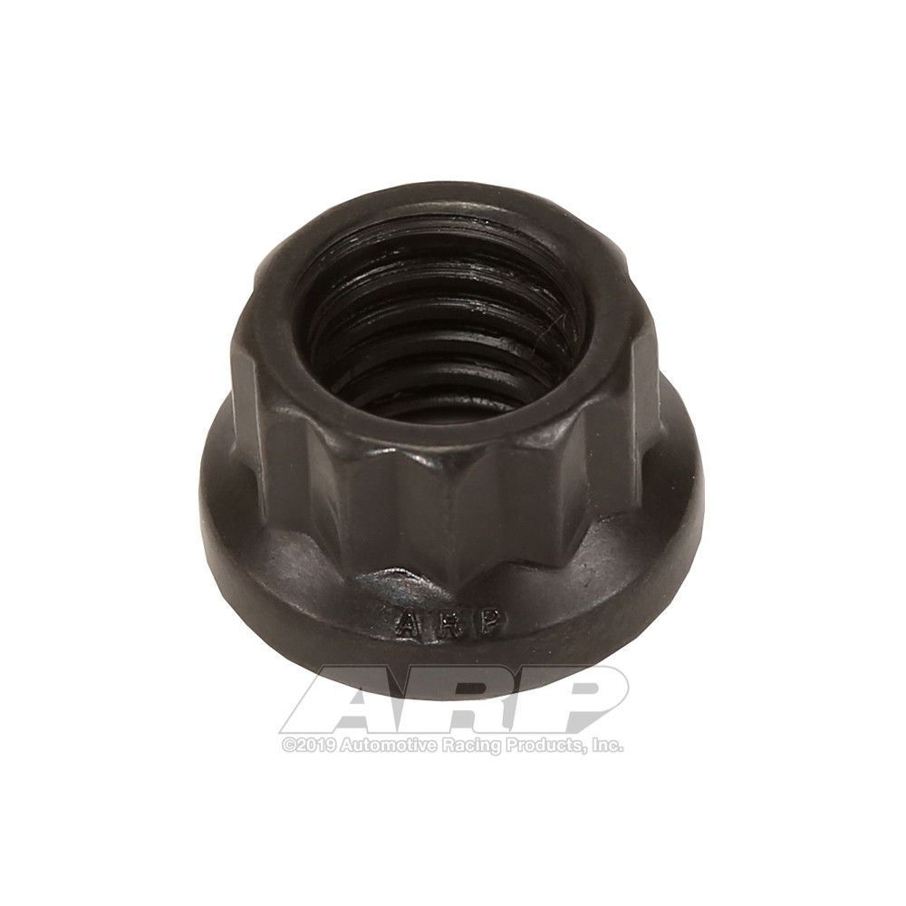 Einheitsmutter ARP M8 x 1.25 - Black Oxyde 12 Pkt - ARP-300-8310 - 300-8310 - 3666618223346