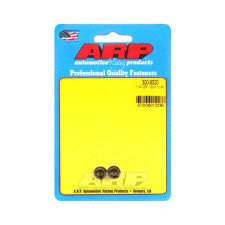 Confezione dadi ARP (2) 1/4-28 - Oxyde nero 12 pz.