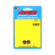 Pack écrous ARP (2) 5/16-24 - Black Oxyde 12 pts