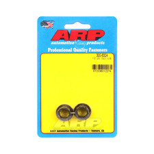 Pack écrous ARP (2) 1/2-20 - Black Oxyde 12 pts