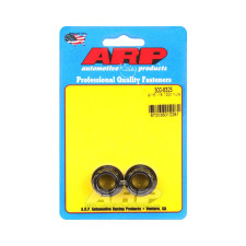 ARP nut pack (2) 9/16-18 - Black Oxyde 12 pts
