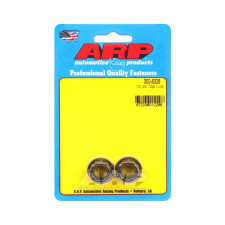 ARP nut pack (2) 1/2-20 - Black Oxyde 12 pts
