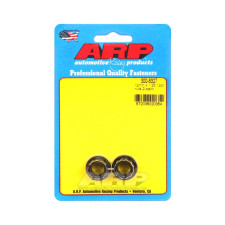 Pack ARP nuts (2) M12 x 1.25 - Black Oxyde 12 pts