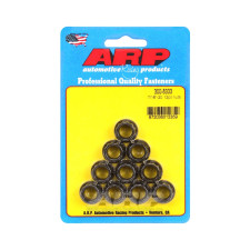Confezione dadi ARP (10) 7/16-20 - Black Oxyde 12 pts
