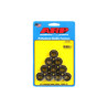 Pack Muttern ARP (10) 9/16-18 - Black Oxyde 12 pts