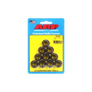Confezione dadi ARP (10) M12 x 1,25 - Black Oxyde 12 pz.