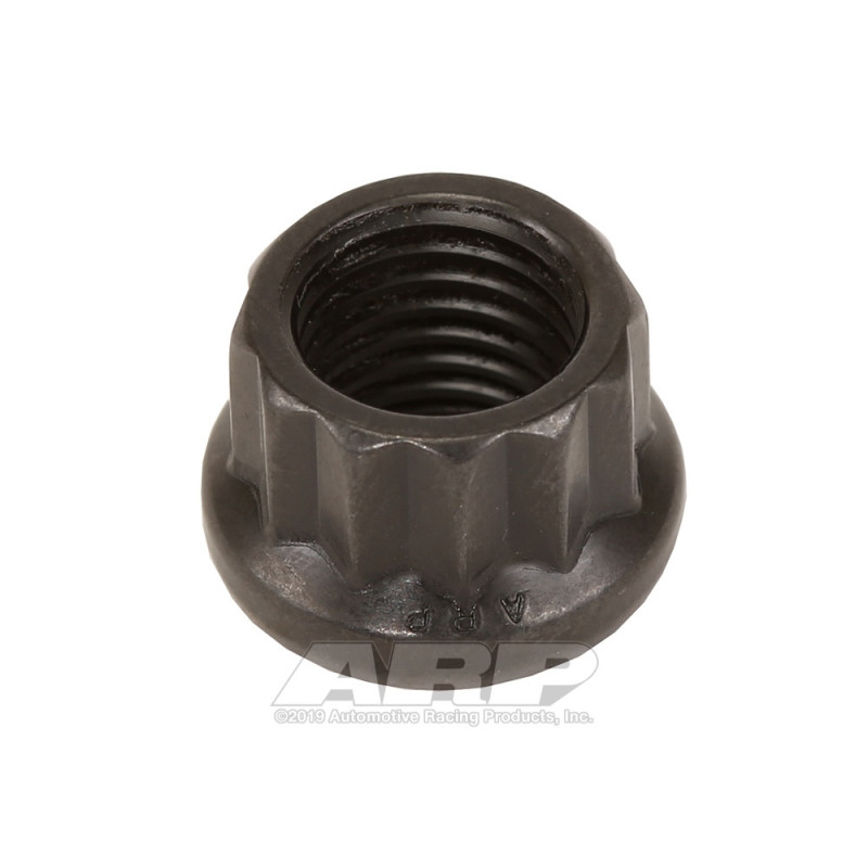 Dado standard ARP M10 x 1,25 - Nero Oxyde 12 pts - ARP-300-8343 - 300-8343 - 3666618223582