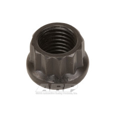 ARP M10 x 1.25 Standard Nut - Black Oxyde 12 pts