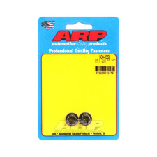ARP nut pack (2) M8 x 1.00 - Black Oxyde 12 pts
