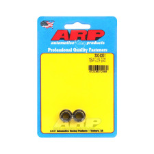 ARP Nuts Pack (2) M9 x 1.00 - Black Oxyde 12 pts