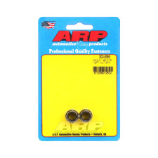 Confezione dadi ARP (2) M10 x 1,25 - Nero Oxyde 12 pz.