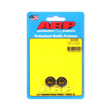 Confezione di dadi ARP (2) M10 x 1,50 - Nero Oxyde 12 pts