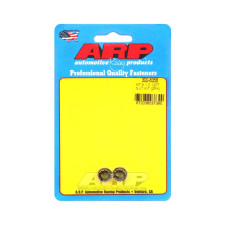 ARP Nuts Pack (2) M7 x 1.00 - Black Oxyde 12 pts
