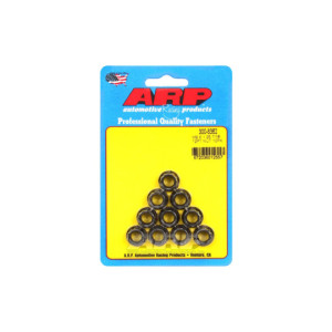 Confezione di dadi ARP (10) M9 x 1,25 - Oxyde nero 12 pz.