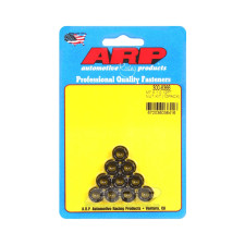 Pack Muttern ARP (10) M7 x 1.00 - Black Oxyde 12 pts