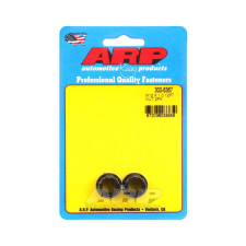 ARP nuts pack (2) M12 x 1.00 - Black Oxyde 12 pts