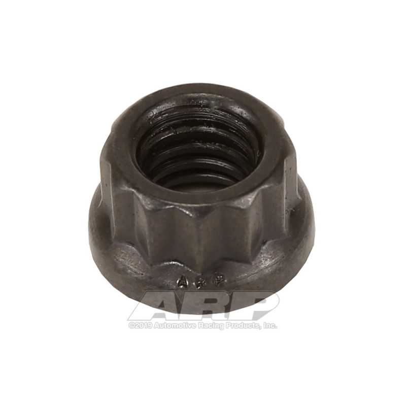 Dado singolo ARP M6 x 1,00 - Nero Oxyde 12 pz. - ARP-300-8370 - 300-8370 - 3666618223834