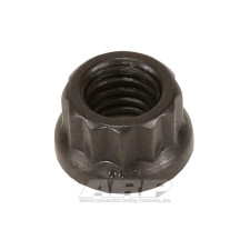 Einheitsmutter ARP M6 x 1.00 - Black Oxyde 12 Pkt