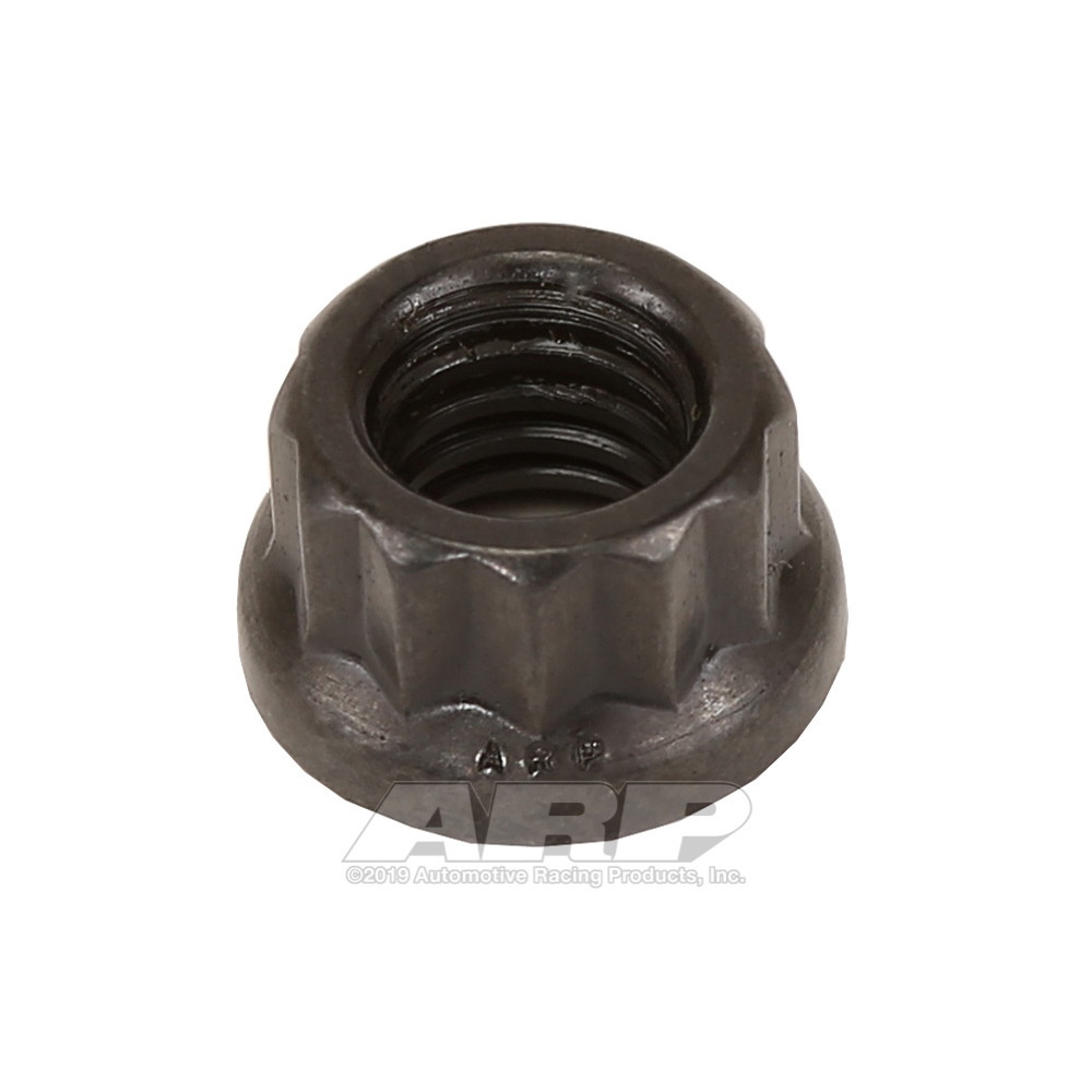 Ecrou unitaire ARP M6 x 1.00 - Black Oxyde 12 pts - ARP-300-8370 - 300-8370 - 3666618223834