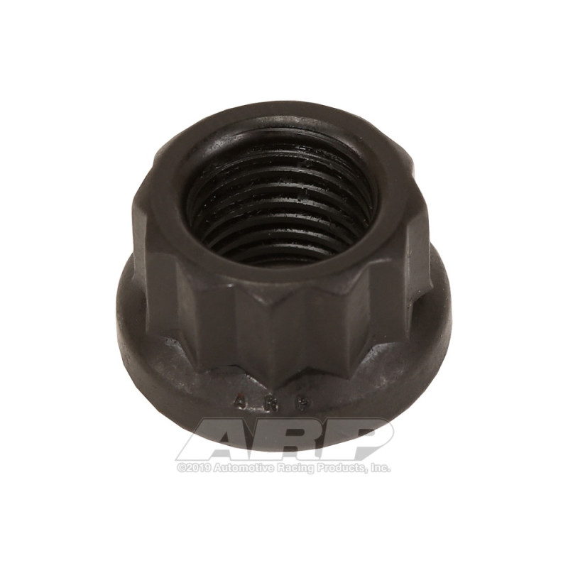 Dado standard ARP 3/8-24 - Ossido nero 12 pz. - ARP-300-8372 - 300-8372 - 3666618223858