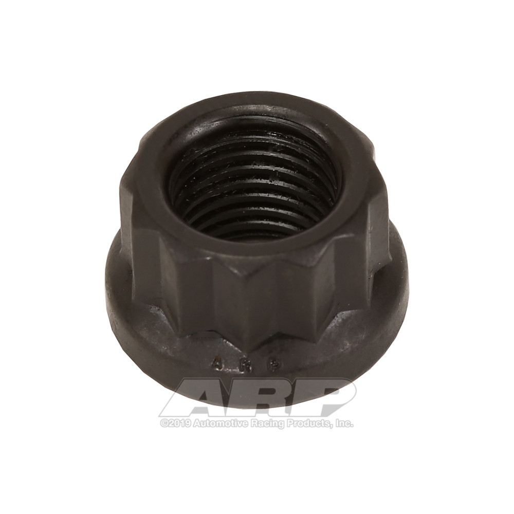 Standard nut ARP 3/8-24 - Black Oxyde 12 pts - ARP-300-8372 - 300-8372 - 3666618223858