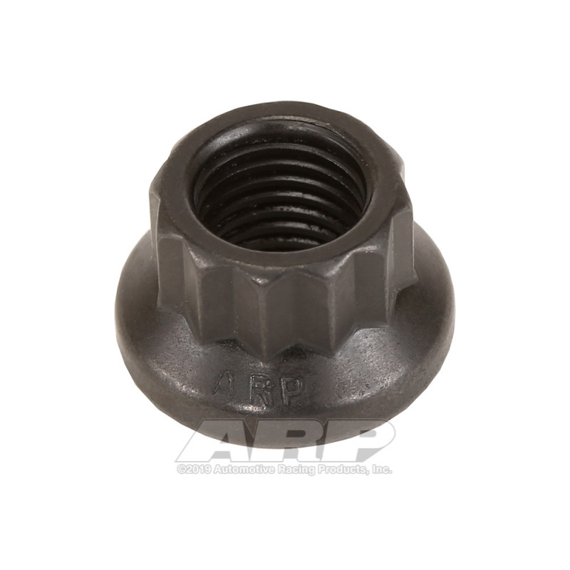 Standard nut ARP 11/32-24 - Black Oxyde 12 pts - ARP-300-8373 - 300-8373 - 3666618223865