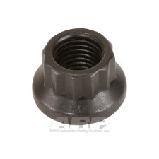 Dado standard ARP 11/32-24 - Ossido nero 12 pz.