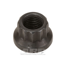 Einheitsmutter ARP 7/16-20 - Black Oxyde 12 Pkt