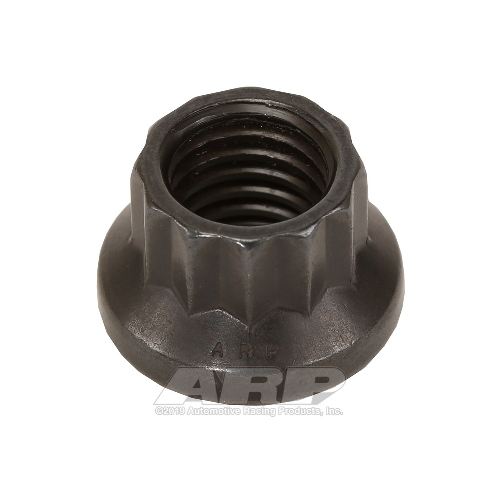 Dado standard ARP M12 x 1,75 - Oxyde nero 12 pz. - ARP-300-8376 - 300-8376 - 3666618223896