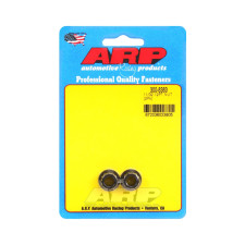 Pack ARP nuts (2) 11/32-24 - Black Oxyde 12 pts