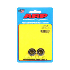 Pack Muttern ARP (2) 7/16-20 - Black Oxyde 12 pts