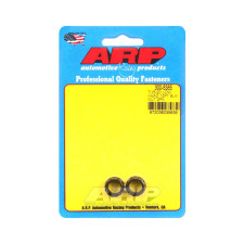 Pack écrous ARP (2) 7/16-20 - Black Oxyde 12 pts