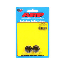 Pack Muttern ARP (2) M12 x 1.75 - Black Oxyde 12 pts