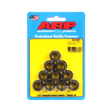 Confezione dadi ARP (10) M12 x 1,00 - Nero Oxyde 12 pts