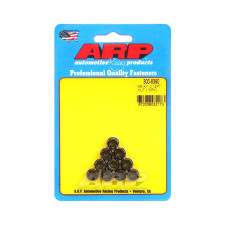 ARP Nuts Pack (10) M6 x 1.00 - Black Oxyde 12 pts